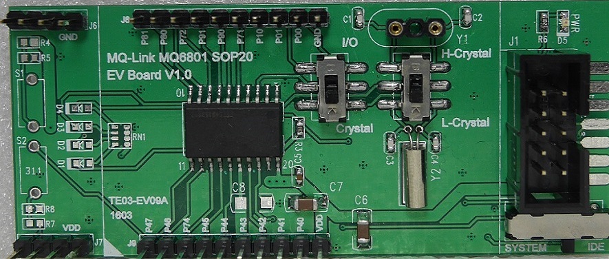 MQ-Link 6801 SOP20 EV Board